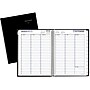 2026 AT-A-GLANCE DayMinder 8" x 11" Weekly Appointment Book Planner, Faux Leather Cover, Black (G520H-00-26)~#|#~AFB87EB6-6D98-4CF7-B415017CFE7DD6A4_sc7