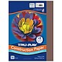 Tru-Ray 9" x 12" Construction Paper, Dark Brown, 50 Sheets/Pack, 5 Packs/Bundle (PAC103024-5)~#|#~AFB965C9-1E21-4C6F-99C2D18DFBAD924A_sc7