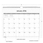 2026 Blue Sky Enterprise 15" x 12" Monthly Desk Calendar, Black/White (111292-26)~#|#~AFBB878D-476B-4B12-A3DFC52706A3AB10_sc7