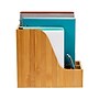 Mind Reader 3-Compartment Desk Organizer, Brown (BMAG-BRN)~#|#~AFBD39E0-6A04-4BC8-B47A0C9264F5507E_sc7