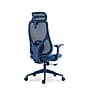 Raynor Group Torque Ergonomic Fabric/Mesh Swivel Manager Chair, Blue (TORQUE-BLU)~#|#~AFBE05D6-C6A3-4049-92BFC659CF8B86AC_sc7