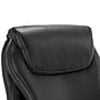 La-Z-Boy Hyland Ergonomic Bonded Leather Swivel Executive Chair, Black/Gray Weathered Wood (CHR10044B)~#|#~AFC3D077-638D-4E75-AC291689A3ABA939_sc7