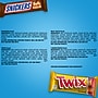 Mars Variety Pack SNICKERS, TWIX, 3 MUSKETEERS & MILKY WAY Milk Chocolate Candy Bars, 55 oz., 30 Pieces (220-00085)~#|#~AFC3E1FE-1040-483B-BFAC8984FA07B7E5_sc7