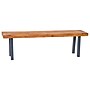 Flash Furniture Martindale Patio Dining Bench for 2, Natural (THBB01322NAT)~#|#~AFC4DF69-33BF-4CFB-8F00D2D333A80E42_sc7