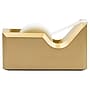 JAM Paper Desktop Dispenser, 4.5" x 2.5", 1" Core, Gold (338GO)~#|#~AFC5D815-04FD-4E25-91D65BA41FE879AF_sc7