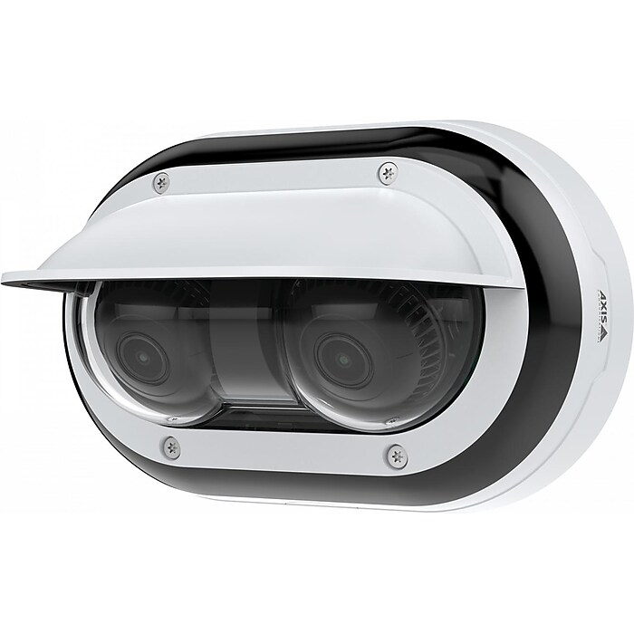 Axis P4705-PLVE Outdoor Panoramic 2-Camera, 2-Channel, White