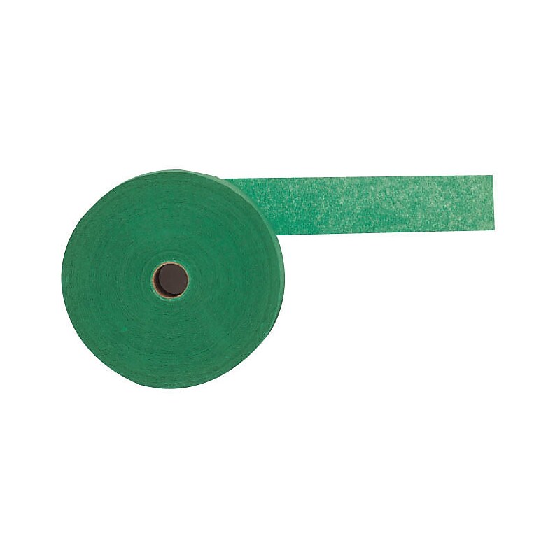 Party City Cepe Paper Streamer Roll, Green (AM18205-03) image 1