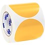 Tape Logic Inventory Circle Labels, 4", Fluorescent Orange, 500/Roll (DL615H)~#|#~AFCB4E72-E495-42A4-BEC596FE63B5ADDC_sc7