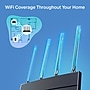 TP-LINK AX1300 Dual Band MU-MIMO WiFi 6 Router, Black (Archer AX1300)~#|#~AFCBADB6-1649-4923-A278ECBC9A3ADBAE_sc7