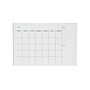 U Brands Magnetic Dry Erase Calendar Whiteboard, 30" x 20", White Decor Frame (2075U00-01)~#|#~AFCD993A-2645-45EA-B27772A59ECA62CE_sc7