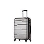DUKAP Rodez 24" Hardside Suitcase, 4-Wheeled Spinner, TSA Checkpoint Friendly, Silver (DKROD00M-COA)~#|#~AFD01E38-19D2-4C68-9224931C4A686FEC_sc7
