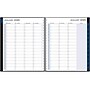 2025 Blue sky 8.5" x 11" Weekly & Monthly Appointment Book, Plastic Cover, Black (150848)~#|#~AFD1E138-42B1-4C14-A8358B3BE17A8803_sc7