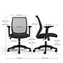 Staples Essentials Ergonomic Fabric Swivel Task Chair, Black (UN56947)~#|#~AFD21348-1051-4BB9-BB344F972E3A99F5_sc7