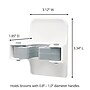 Command Large Broom Gripper, 4 lb., White, 3/Pack (17007-3NA)~#|#~AFD2C210-C24A-4F05-A535D6055409221E_sc7