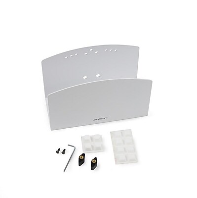 Ergotron Adjustable Computer Wall Mount CPU Holder, White (80-063-216) Sansujyuku sansujyuku.com