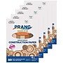 Prang Multicultural, 9" x 12" Construction Paper, Assorted Colors, 50 Sheets/Pack, 5 Packs/Bundle (PAC9509-5)~#|#~AFD4B08C-EBE2-4A0E-BFC1B1B61A756B32_sc7