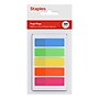 Staples Neon Lights Collection Page Flags, 0.5" Wide, Assorted Colors, 125/Pack (11147-CC)~#|#~AFD61DE3-3066-4DEE-933A811D71B20DC6_sc7