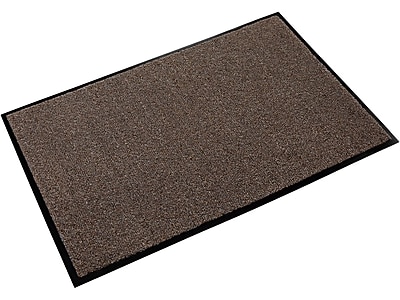 Crown Mats Rely-On Olefin Commercial Wiper Entrance Floor Mat, 2′ x 3′, Walnut (GS 0023WA) Sansujyuku sansujyuku.com