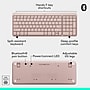 Logitech MK250 Wireless Keyboard and Optical Mouse Combo, Rose (920-013512)~#|#~AFD68737-0E2E-4744-809E4A772A92715F_sc7