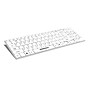 Man & Machine Its Cool Wireless Washable Keyboard, White (ITSC/BTWI/W5)~#|#~AFD75F6A-9BE9-4897-8AA8A48121672CEA_sc7