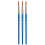 Princeton Select Artiste Mixed Media Synthetic Round Brush, 3/Pack (PBXP3750R8-3)~#|#~AFDCE9AF-3757-443C-AB560DF546CB7476_sc7