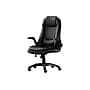 Monarch Specialties Inc. Leather-Look Executive Chair, Black (I 7277)~#|#~AFDCEAF9-7023-4C47-B577A8B797F1E424_sc7