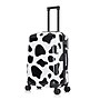InUSA Prints 26.82" Hardside Suitcase, 4-Wheeled Spinner, TSA Checkpoint Friendly, Cow Animal Print (IUAPC00M-COW)~#|#~AFDFB379-AB90-4266-91DB84164A3F2E59_sc7
