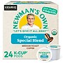 Newman's Own Organic Special Blend Coffee Keurig® K-Cup® Pods, Medium Roast, 24/Box (5000373975)~#|#~AFDFEB75-4E84-405E-BFBDAFCA402548B9_sc7
