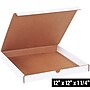 Literature Mailers, 12" x 12" x 1 1/4", White, 50/Bundle (ML12121)~#|#~sp21847750_sc7