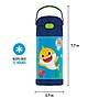 Thermos FUNtainer Baby Shark Stainless Steel Vacuum Insulated Water Bottle, 12 oz. (EAF4100BS6)~#|#~AFE05C0A-9264-448C-94B79A7FF38A9174_sc7