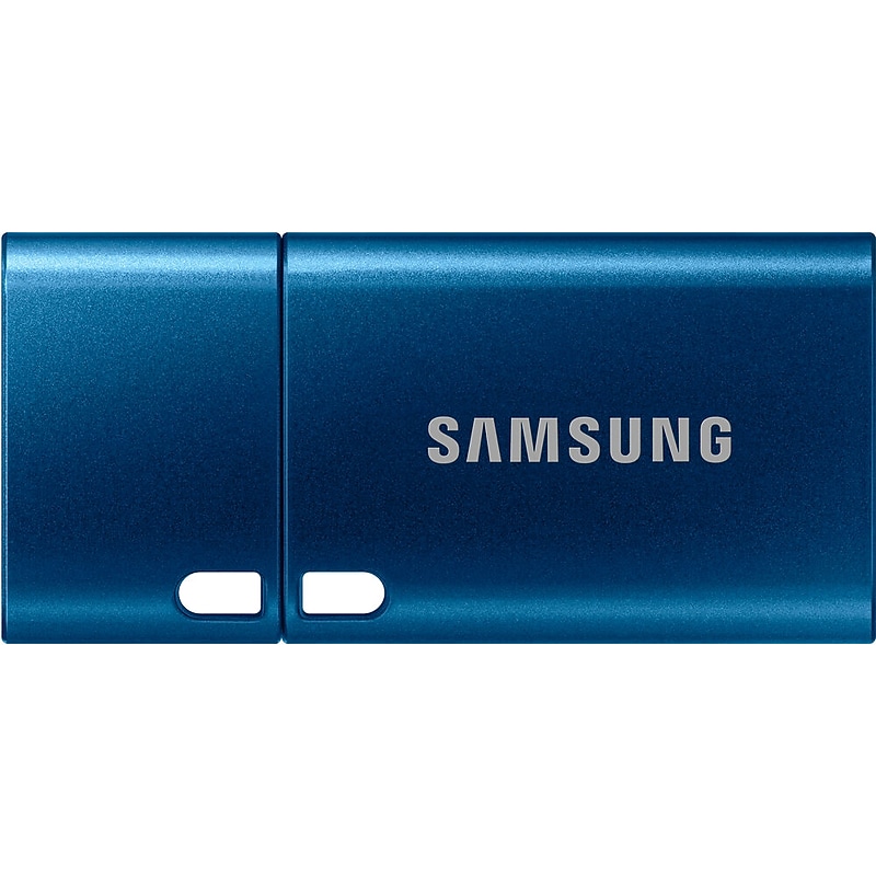 Samsung 64GB 3.2 Gen 1 Type-C Flash Drive, Blue (MUF-64DA/AM) image 1