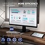 ViewSonic 24" 100 Hz LED USB-C Monitor, Black (VA2447-MHU)~#|#~AFE28F10-6E54-492B-B8892EFC9E5A3E66_sc7