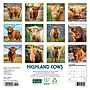 2027 Willow Creek Highland Cows 7" x 7" Monthly Wall Calendar, Assorted Colors (65563)~#|#~AFE43FB2-16E0-42E2-8CAE102C563EB0E2_sc7