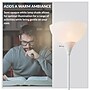 Newhouse Lighting Joey 71" Torchiere Floor Lamp, White (NHFL-JO-WH)~#|#~AFE6357A-70FC-45CE-97A603A210FE15A4_sc7