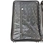 TUCCI STORTO 3-Piece Hardside Luggage Set with Spinner Wheels, Black Geometric (T0324-03PC-BLK)~#|#~AFE82418-E461-4DA2-840698FAF5D4A276_sc7