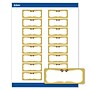 Avery Rectangle Multipurpose Labels, 1" x 2-5/8", White, 160/Pack (19479370467)~#|#~AFE94E5D-3A47-49B9-A19BAFEB87D61D60_sc7