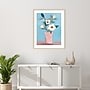 Amanti Art Magnolia Blooms by Kate Aurelia Holloway Wood Framed Wall Art Print, 33" x 41" (A42678253832)~#|#~AFE9E24B-9D1F-43C4-B54C1B66C4EB7676_sc7