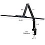 Excello Global Products Wellness Series LED Desk Lamp, 17.5", Black (EGP-DL-18-BLK-S)~#|#~AFEA5E36-7D89-4F36-B7F96D9509D39181_sc7