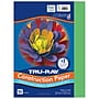 Tru-Ray 9" x 12" Construction Paper, Festive Green, 50 Sheets/Pack, 5 Packs/Bundle (PAC103006-5)~#|#~AFEA9002-08F9-43A3-B0756B4AC5576125_sc7