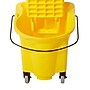 Rubbermaid WaveBrake 2.0 Janitorial Side-Press Bucket and Wringer, 26 Quart, Yellow (FG748000YEL)~#|#~AFEA9B70-1569-4552-95877BA72B820932_sc7