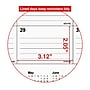 2025-2026 Staples 22" x 17" Academic Monthly Desk Pad Calendar, Gray (ST59496-25)~#|#~AFEAEF00-075F-4BC7-8E08E312484EFFFA_sc7