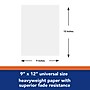 Tru-Ray 9" x 12" Construction Paper, White, 50 Sheets/Pack, 10 Packs/Bundle (PAC103026-10)~#|#~AFEB8C24-5AD2-4216-86C927BA8E3ABBA3_sc7