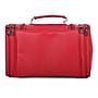 Karla Hanson 9.8" Toiletry Bag, Water Resistant, Red (95006RED)~#|#~AFEDB25F-C663-4A26-988E9F9A21298193_sc7