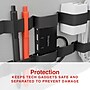 Staples File Cabinet Tech Organizer, Gray/Black (TR62605)~#|#~AFEFC4C7-9571-46FD-928398C693DE5319_sc7