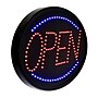 Alpine Industries Open Indoor LED Oval Sign,  23" x 14", 2/Pack (497-02-2PK)~#|#~AFF0AE44-84F7-487B-8610D741AC230549_sc7