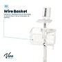 Viva Comfort Easy Mobility Secure Mounting Mobile Stand for Covidien PM10N Vital Signs Monitor, White (ADI912-C-MP-05-MK)~#|#~AFF11889-DCD6-48C4-8AAEDD36FC9F8898_sc7