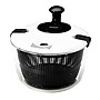 Brentwood Salad Spinner with 5-Qt. Serving Bowl, Black/White (KA-5030BK)~#|#~AFF15F79-54D9-4147-80CCA06531E5DCB4_sc7