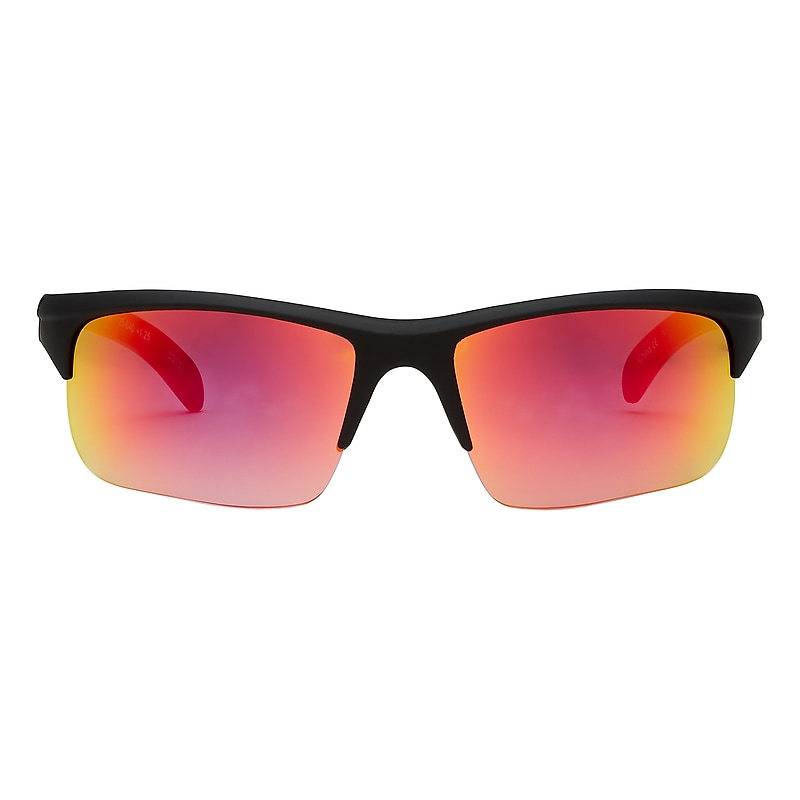 SAV Bifocal Reading Sunglasses, +2.00, Red Revo (ESSR01-200-640) image 1