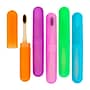 Mind Reader Silicone Toothbrush Travel Holders, Multicolored (PLTBH-ASST)~#|#~AFF4B636-C451-4E36-B47AC0B37EEC958E_sc7