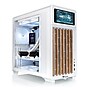 Thermaltake TR300 WS ATX Mid Tower Computer Case, Snow (CA-11M-00M6WN-W1)~#|#~AFF4C4F7-3566-457F-8D60E1316AC9D7EA_sc7